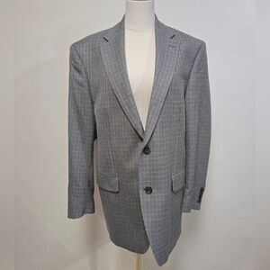 Lauren Ralph Lauren Silk Wool Blazer Size 40R